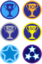 badges