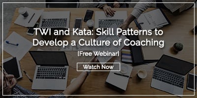 ree Webinar Recording: TWI and Kata