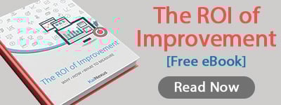The ROI of Improvement
