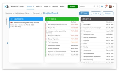 Huddle Board