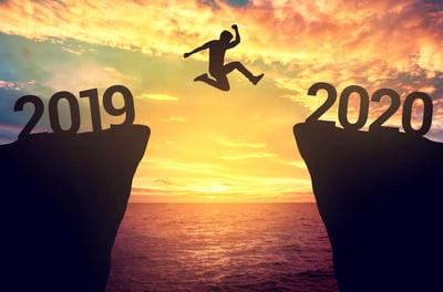 Many leaping from 2019 to 2020