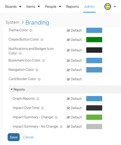 customer facing admin