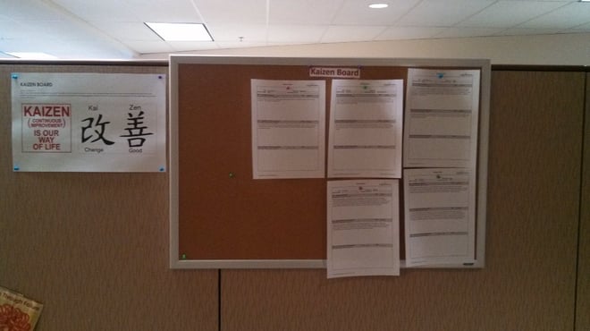 Kaizen Board