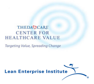 ThedaCare and the Lean Enterprise Institute, hosts of the Lean Healthcare Transformation Summit