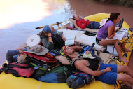 Napping on the boat