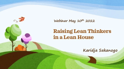 Raising Lean Thinkers Webinar