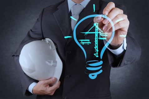 engineer drawing lightbulb and construction as concept.jpeg