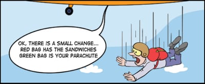 Change management comic