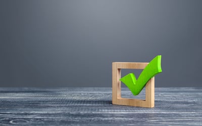 Quality improvment software checklist