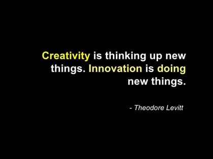 Innovation quote