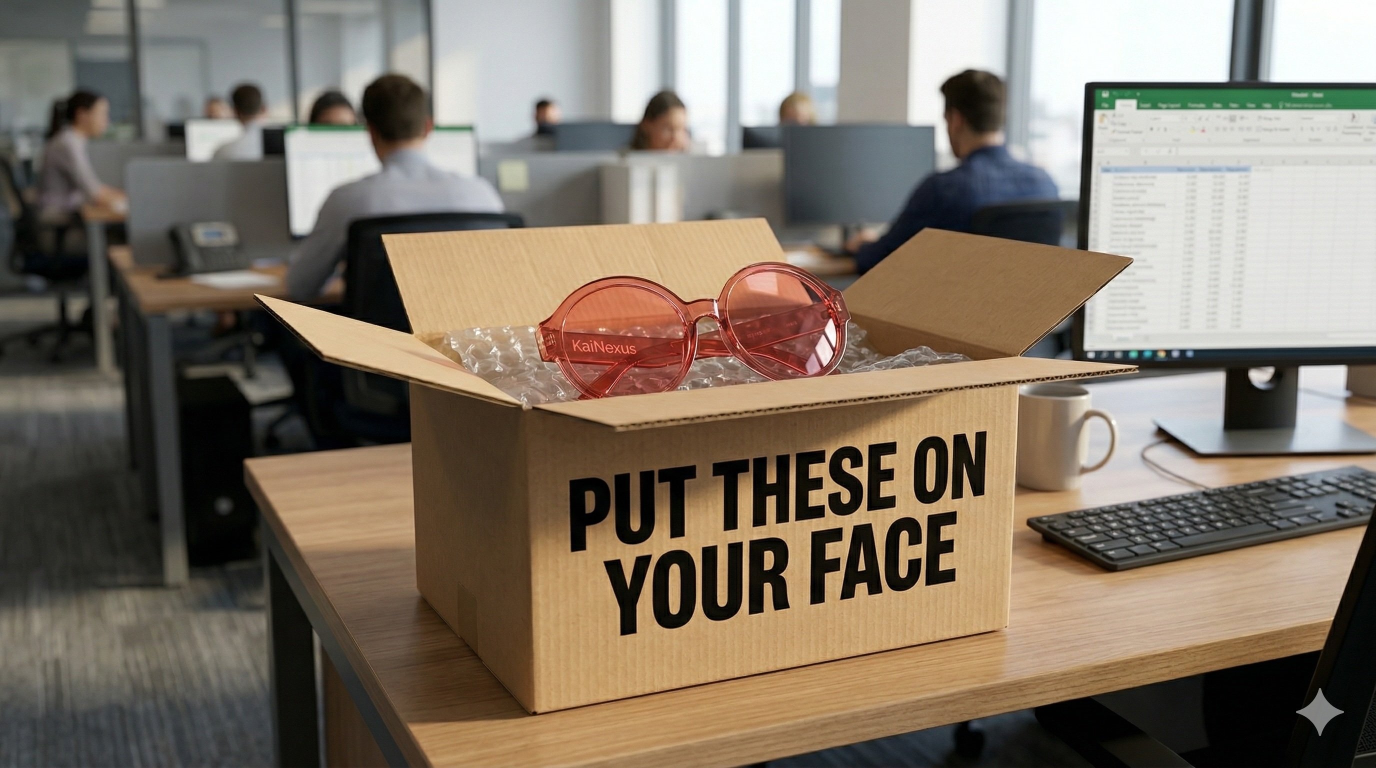 kainexus glasses put these on your face