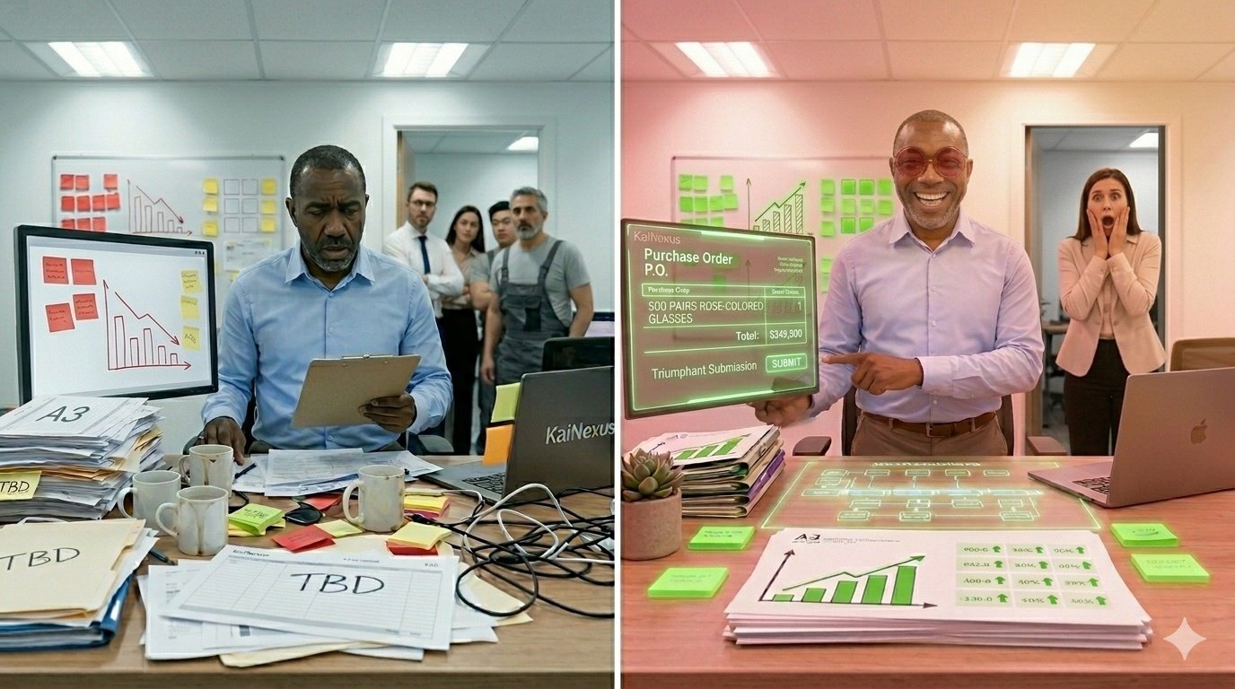 kainexus rose glasses purchase order