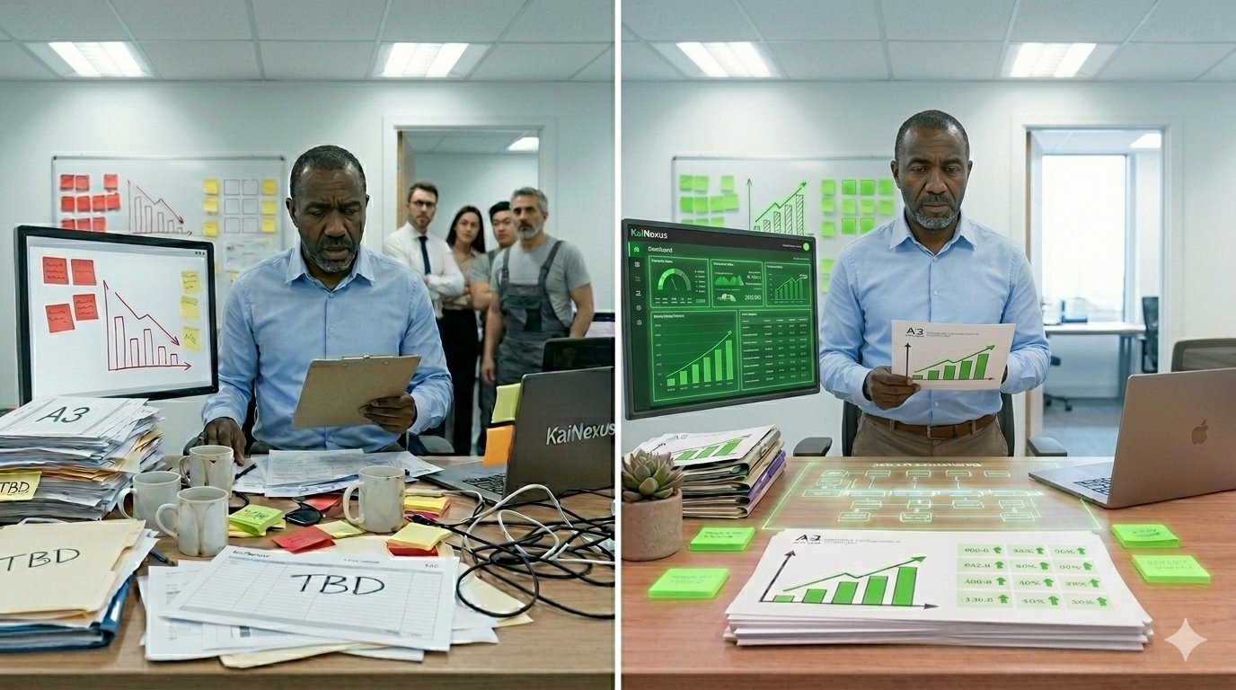 kainexus using the improvement platform no glasses