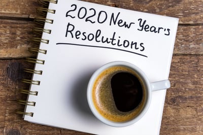 2020 New Year's resolutions.