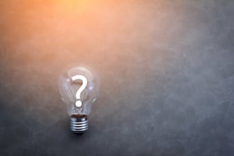 Question Lightbulb