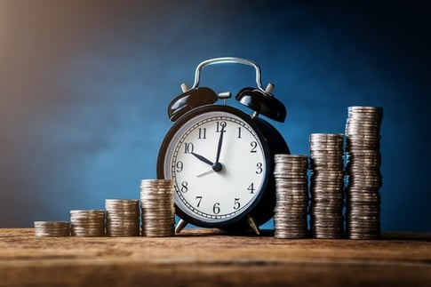 Clock and Coins