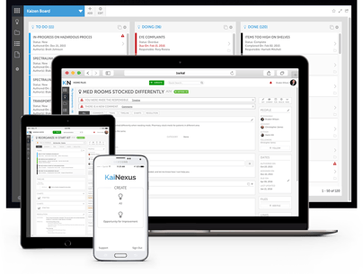 Lean Management Software on Any Device