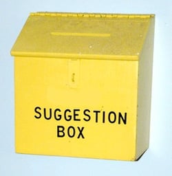 electronic suggestion box