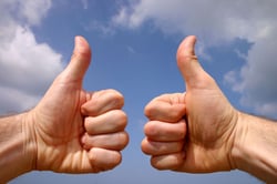 thumbs-up-blue-sky